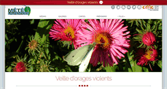 Desktop Screenshot of meteolaurentides.com